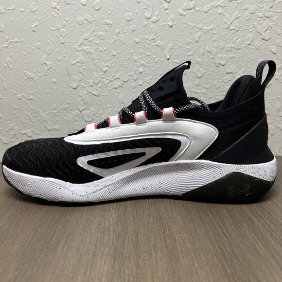 Under Armour UA Project Rock 7 Training Shoes Cross Fit Black Men’s Size 12 main image 8